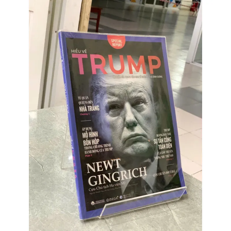HIỂU VỀ TRUMP - NEWT GINGRICH 745581