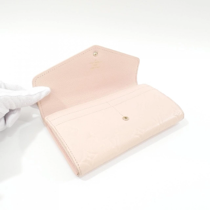 Ví Louis Vuitton Monogram Empreinte Portefeuille Sarah M83443 621284