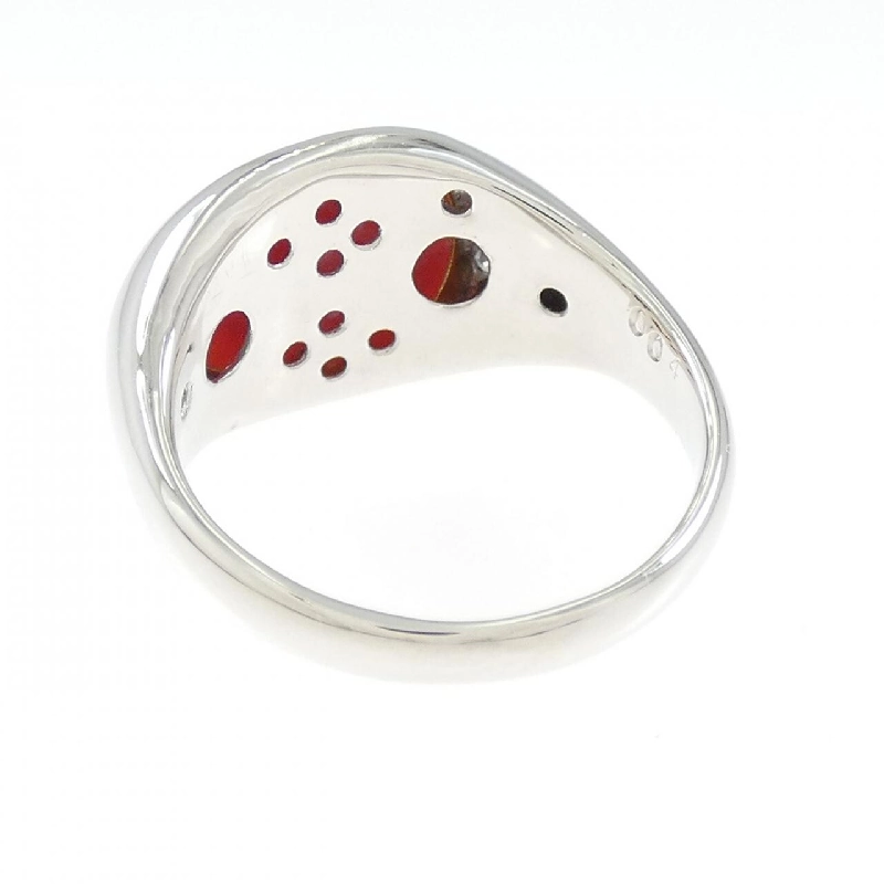 Nhẫn san hô PT900 667935