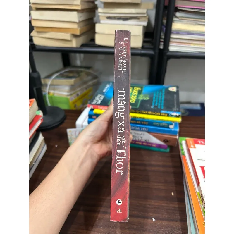 Mãng xà của thần Thor- K.L.Armstrong & M.A.Marr 599713