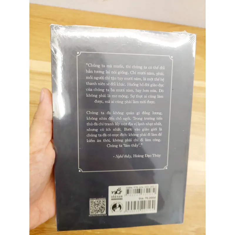 Nghề thầy - Làm cha mẹ, làm thầy 654957