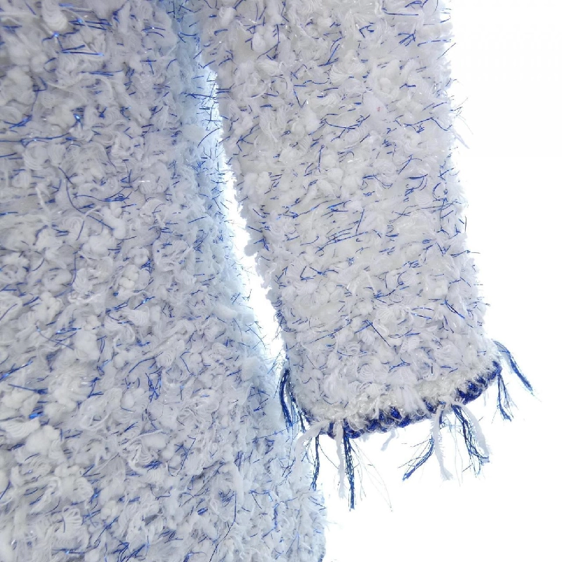 Áo khoác không cổ CHANEL 633458