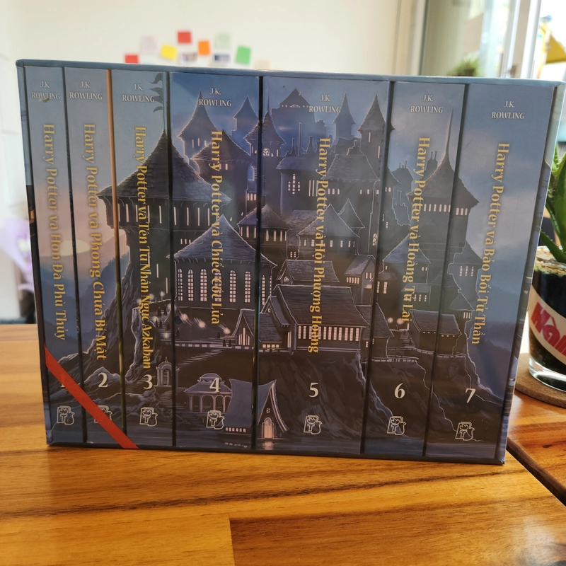 Harry Potter trọn bộ - J.K. Rowling 454694