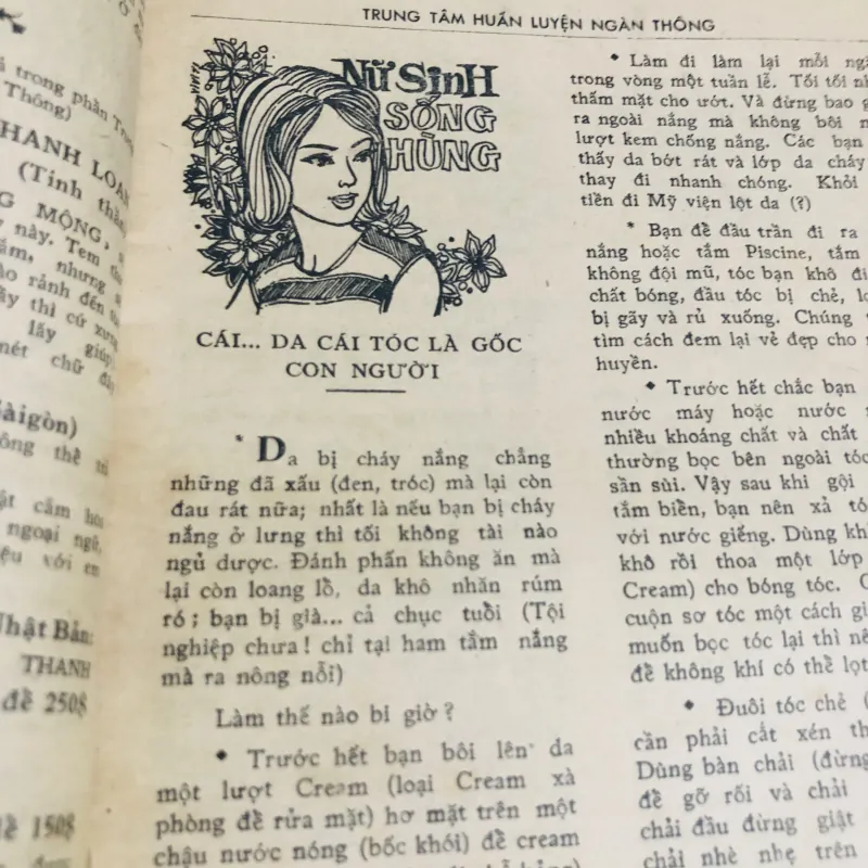 NGÀN THÔNG - bán Nguyệt san tuổi học trò Việt Nam 1971 929449