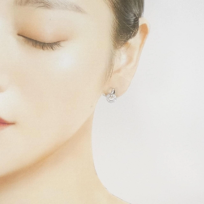 K14WG Bông tai kim cương - Hàng hiệu Chính hãng 870611