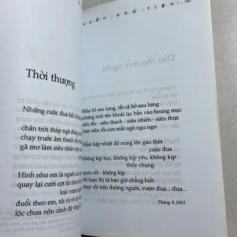 Khúc hồi âm của lá - Nguyễn Nhã Tiên 800322