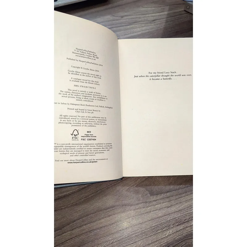 The Year I Met You
by Cecelia Ahern 723239