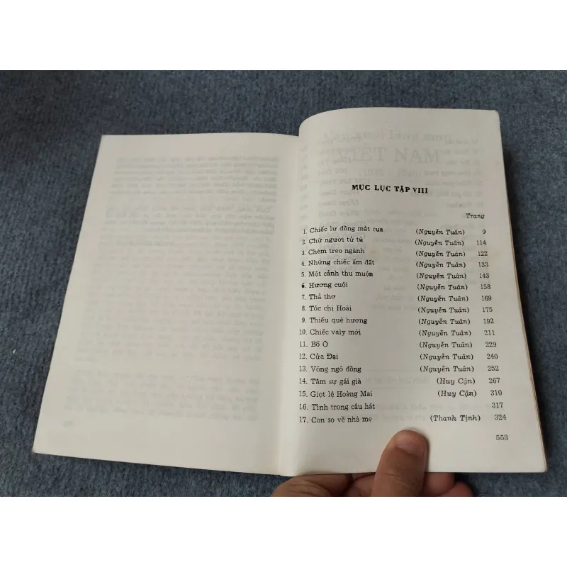 VĂN XUÔI LÃNG MẠN VIỆT NAM (1930 - 1945) TẬP TÁM 729242