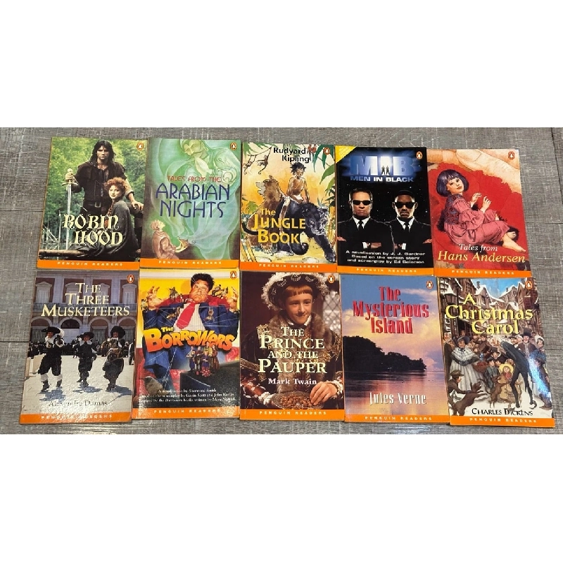 Series PENGUIN READERS (Sách luyện đọc tiếng Anh) 317382