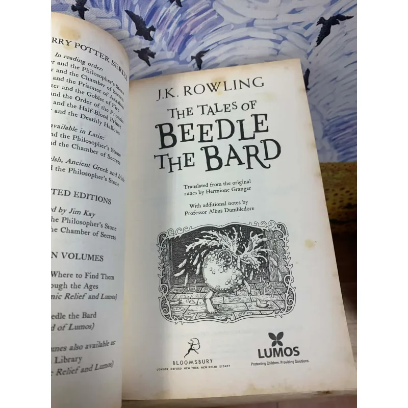 The Tales of Beedle the Bard - J. K. Rowling 927959