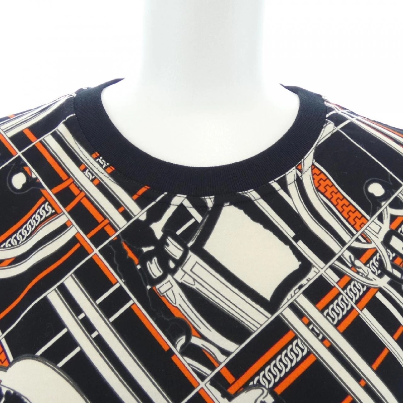 HERMES TARTAN ET CHAINES MILANO 3H4511DX Đầm cắt - Hàng hiệu Chính hãng 812736