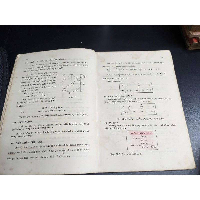 Lượng Giác học Đệ Nhị A, B - Nguyễn Văn Phú 396064