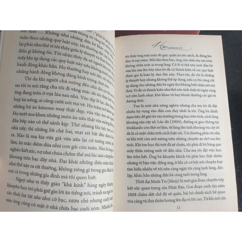 Hoa Trôi Trên Sông Nước - Satomi Myodo tác phẩm Văn Học Nhật Bản 690988