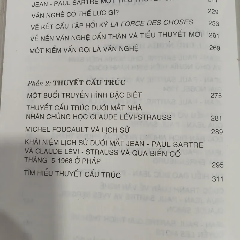 CHỦ NGHĨA HIỆN SINH & THUYẾT CẤU TRÚC 562153