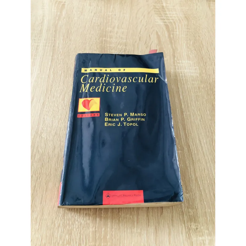 Manual of Cardiovascular Medicine 934651