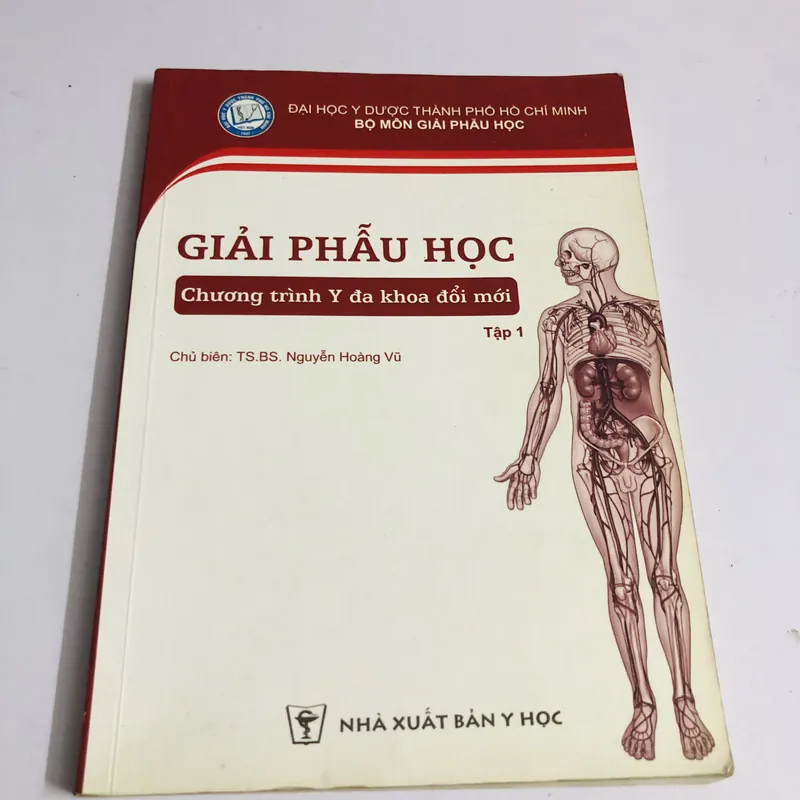 GIẢI PHẪU HỌC  - sách khổ to,  568273