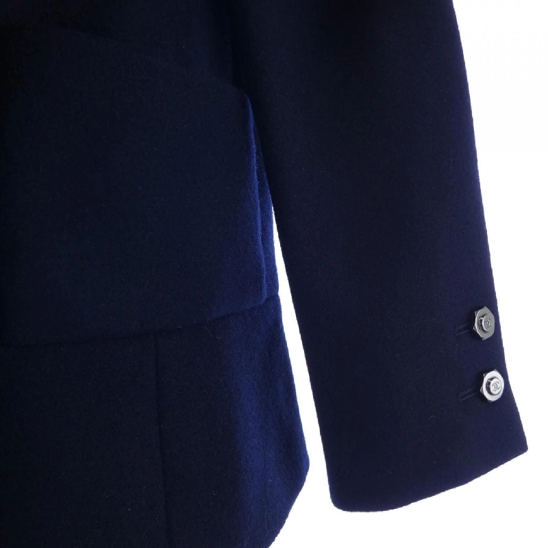 【Mã giảm giá】Chanel CHANEL Áo khoác peacoat 638028