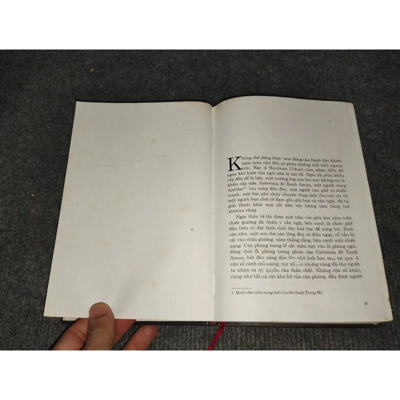 TÌNH YÊU THỜI THỔ TẢ - GABRIEL GARCIA MÁRQUEZ 991092