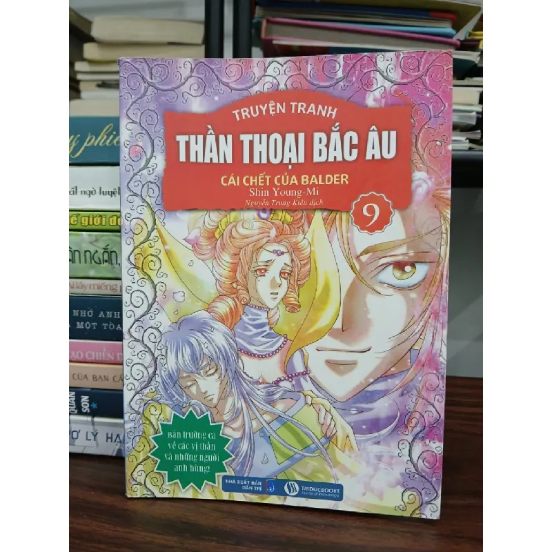 Thần thoại Bắc Âu – Cái chết của Balder – Shin Young-Mi 573350