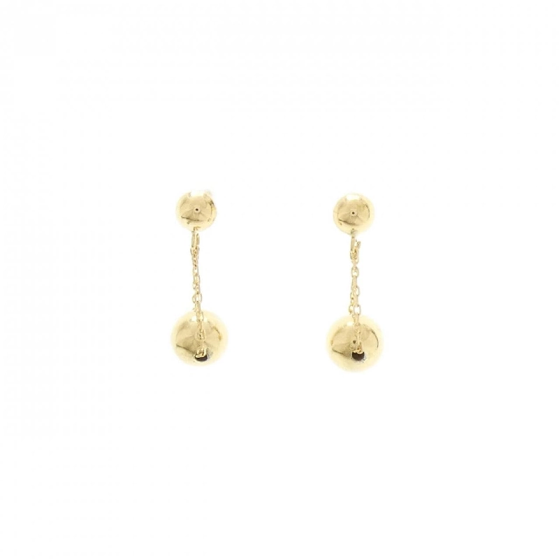 K18YG Bông tai - Hàng hiệu Authentic 870694