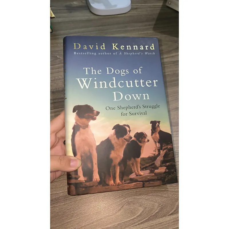 The Dogs of Windcutter Down: One Shepherd's Struggle for Survival
David Kennard 723317