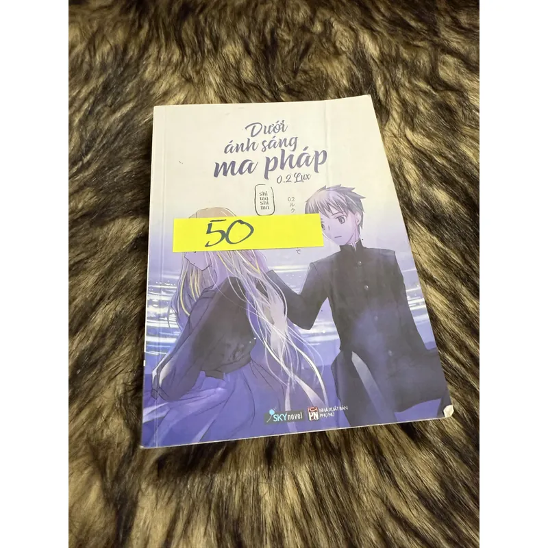 Dưới ánh sáng ma pháp  600815