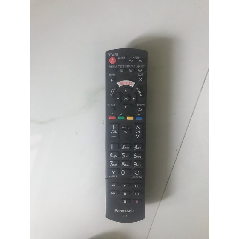 Remote - Điều khiển từ xa Tivi Panasonic 135601