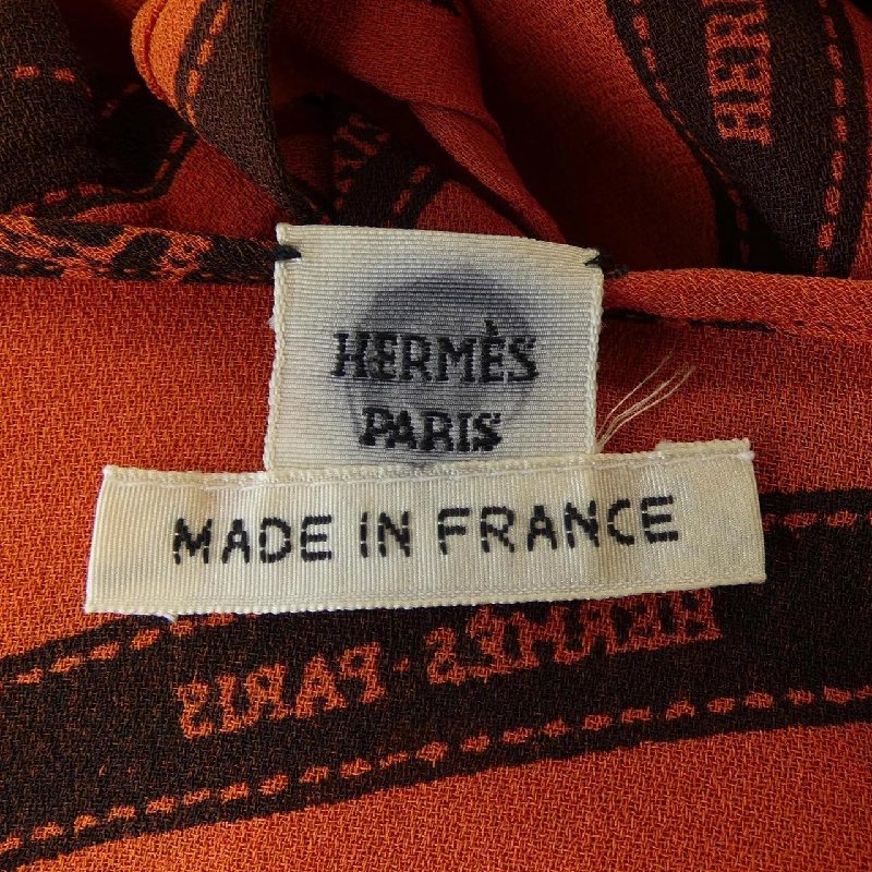 Áo sơ mi HERMES Bordeux Twill Reine - Hàng hiệu Chính hãng 775189