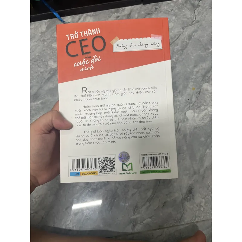 Trở thành CEO của cuộc đời 575073
