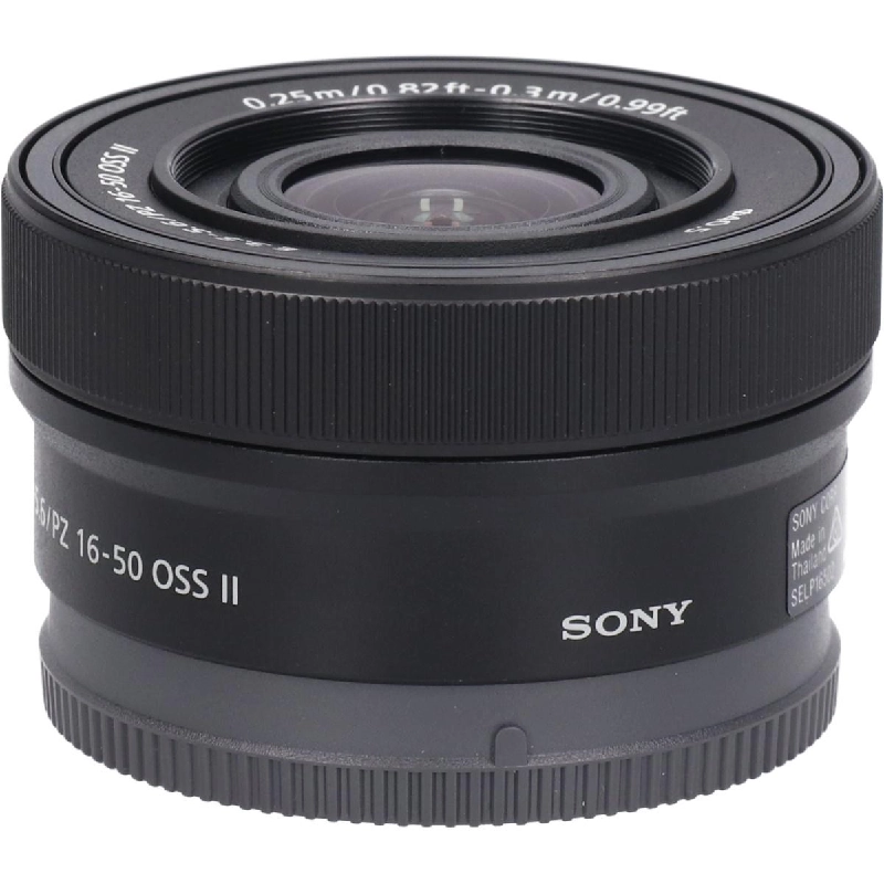 Ống kính E PZ16-50mm F3.5-5.6OSS II (SEL P16502) - Hàng hiệu Authentic 879955