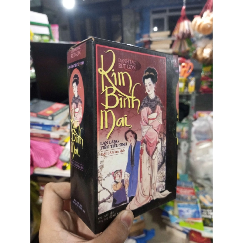 Bộ Kim Bình Mai - Tiếu Tiếu Sinh 2002 mới 80% ố Sách văn học HCM1004 1007522
