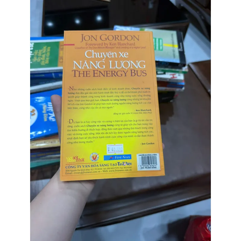CHUYẾN XE NĂNG LƯỢNG – THE ENERGY BUS | Jon Gordon - K4 1022593