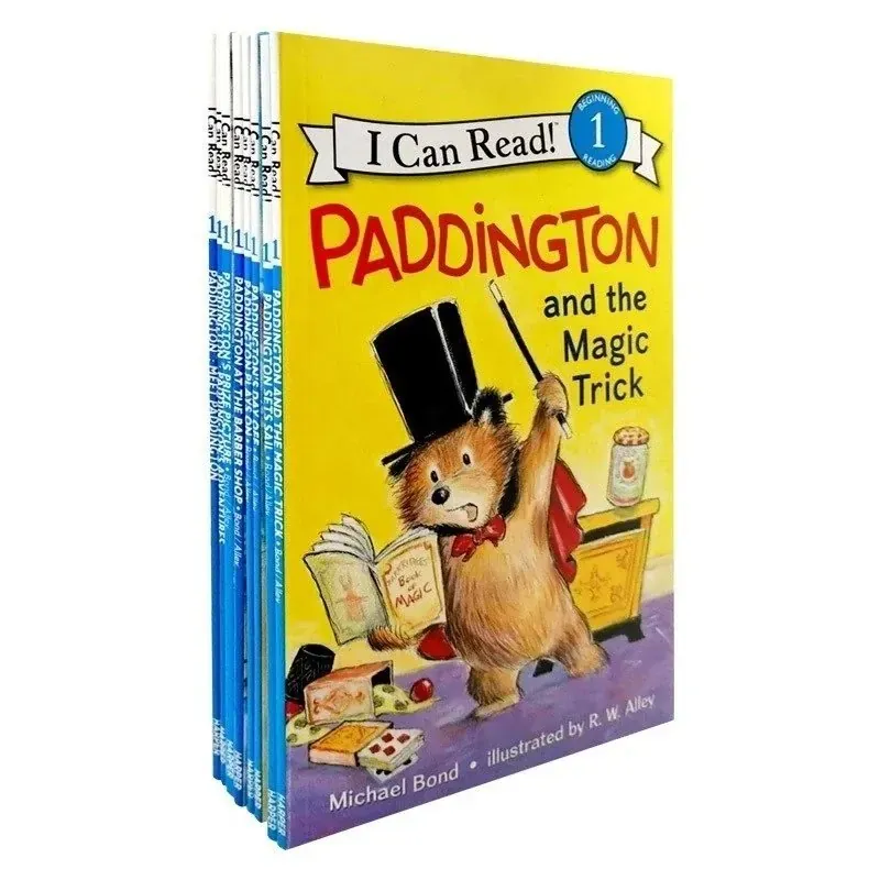 Paddington I Can Read Level 1 (Sách nhập) - 8 quyển 799765