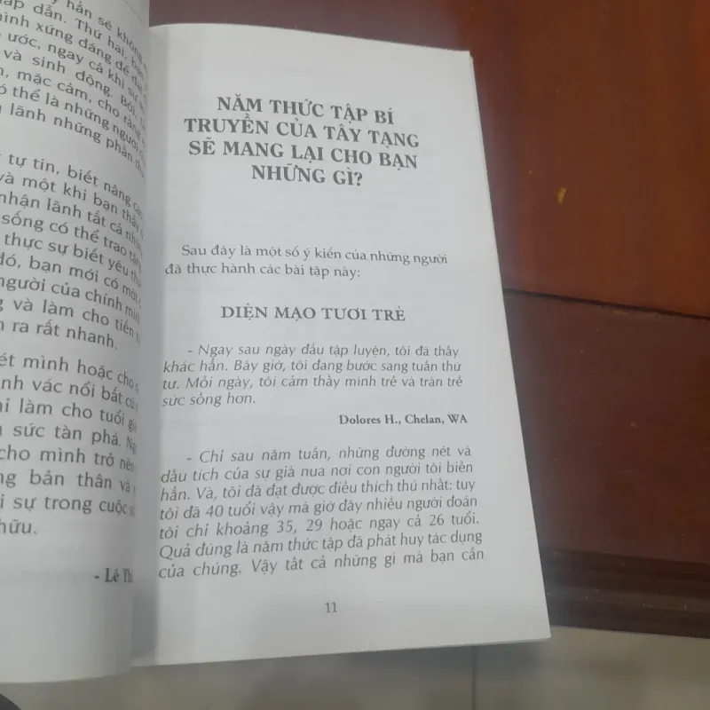 Peter Kelder - SUỐI NGUỒN TƯƠI TRẺ, năm thức tập của Tây Tạng 778707