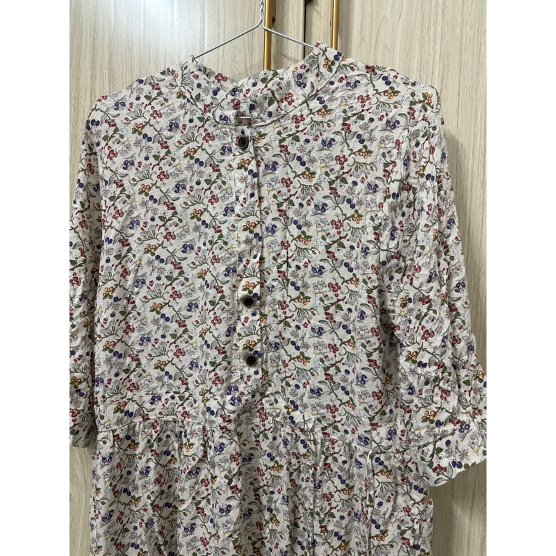 Đầm vải linen 499768
