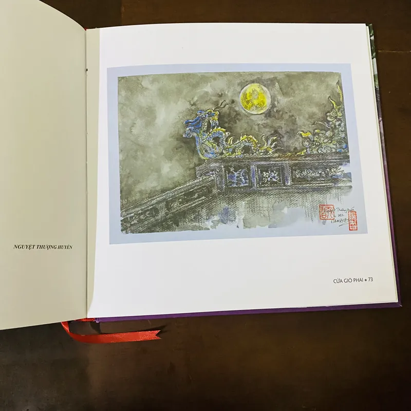 Cửa gió phai - Hoạ sĩ Đặng Mậu Triết  723454