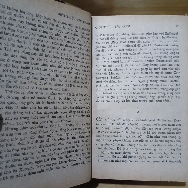 TỘI ÁC VÀ HÌNH PHẠT (NGUỒN SÁNG 1973) - DOSTOIEVSKI, LÝ QUỐC SINH dịch 1025196