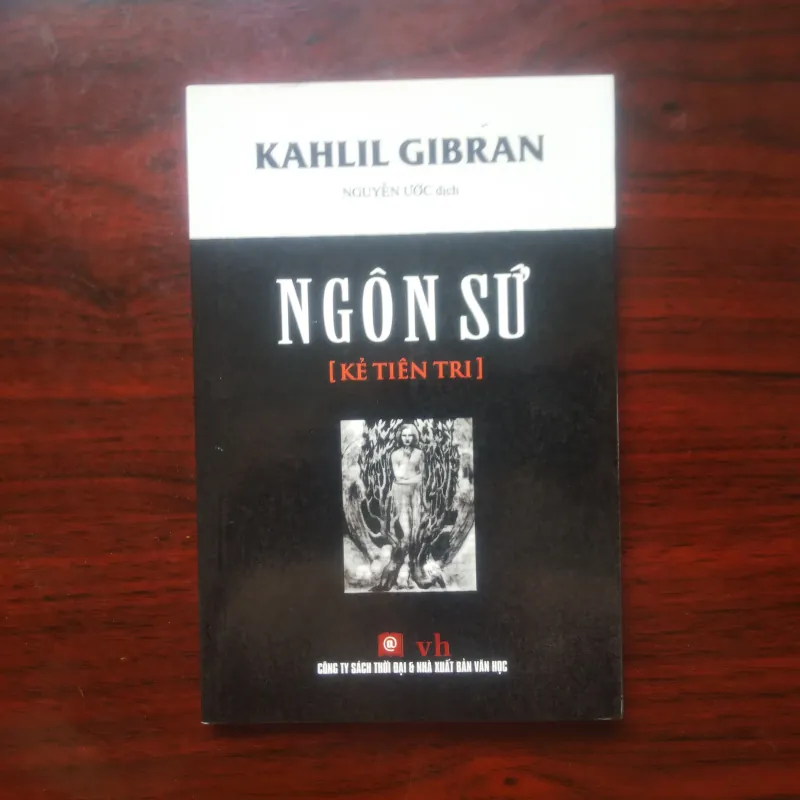 [Sách Triết Học] Ngôn Sứ - Kẻ Tiên Tri (Kahlil Gibran) Tiểu Hắc Thư 973197