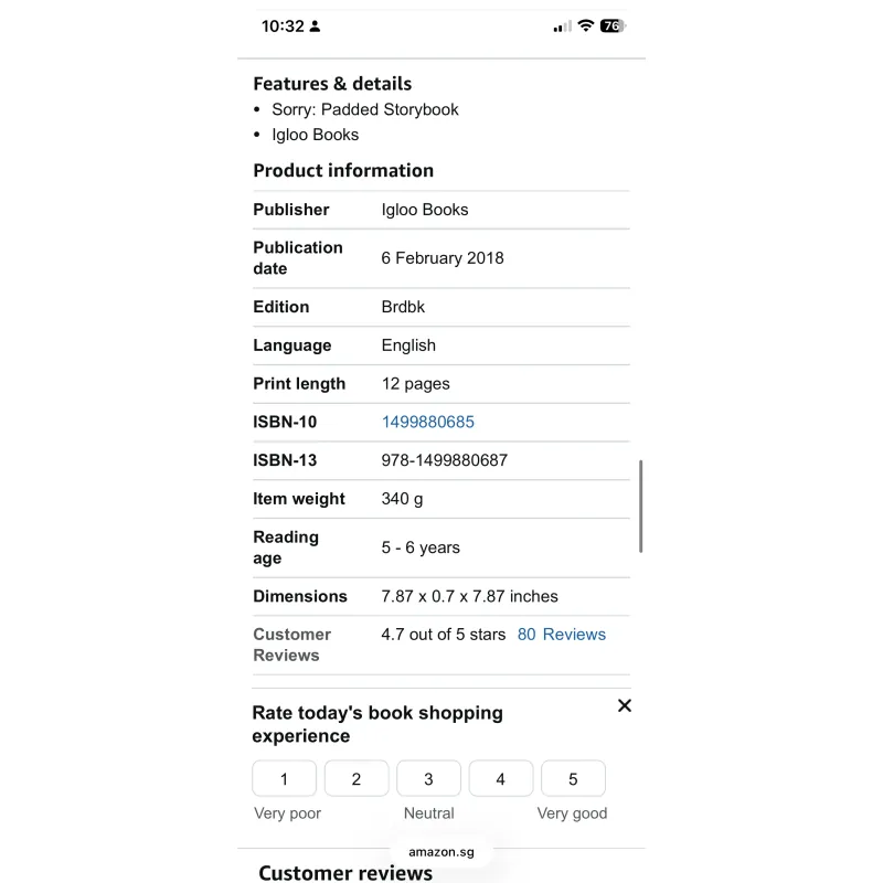 NGOẠI VĂN : tiếng anh trẻ em : SORRY the little word that goes a long way  1027869