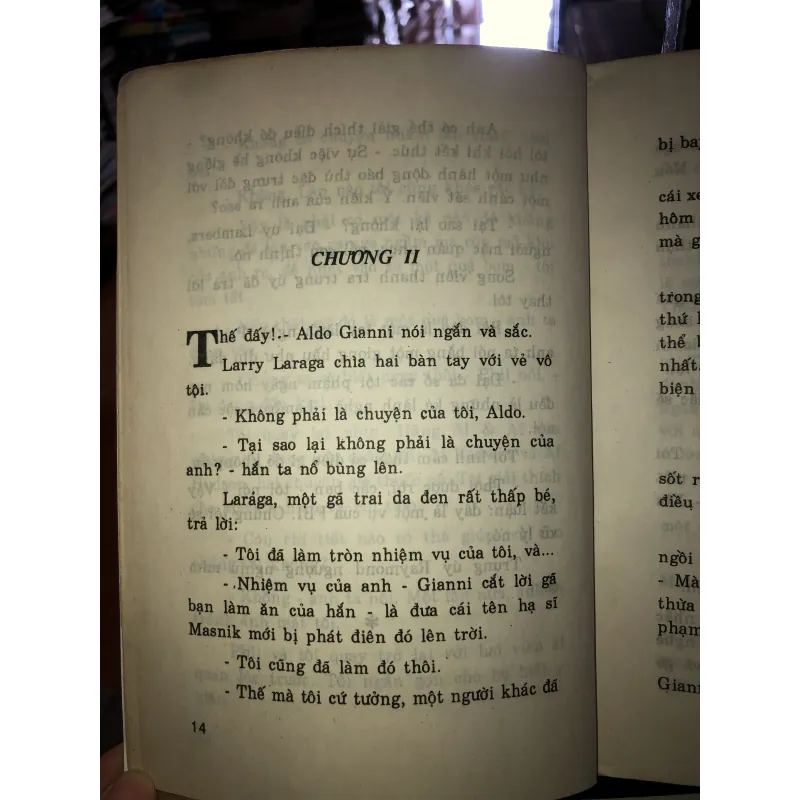 Quả bom lăn - Jerry Cotton 998093