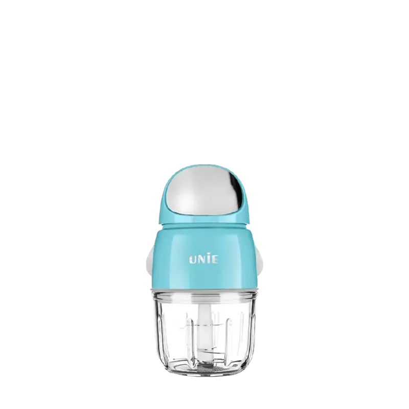 Máy Xay Mini UNIE UMB02 | Cối Thủy Tinh Kháng Khuẩn | Lưỡi Dao 3 Tầng Inox 304- Mới 100% 578561