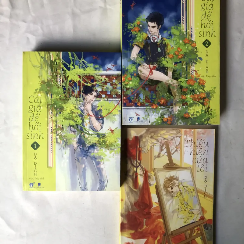 Trọn Bộ 3 Cuốn Cái Giá Để Hồi Sinh & Thiếu Niên Của Tôi - Dạ Đích 788619