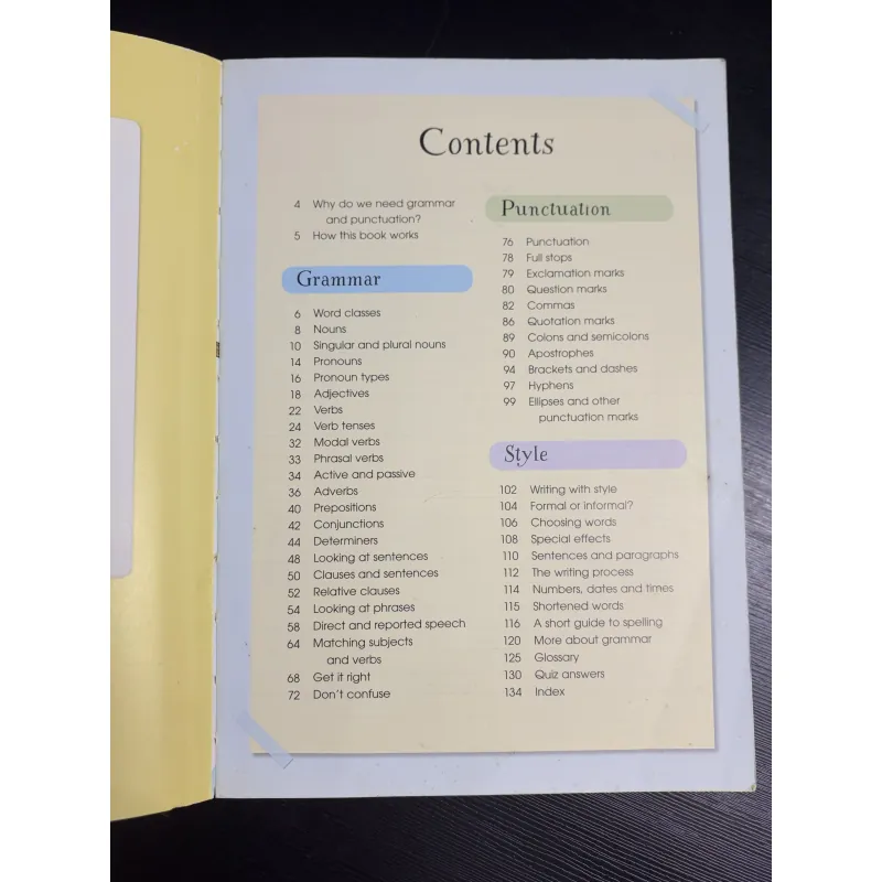 Usborne Junior Illustrated Grammar and Punctuation 974375