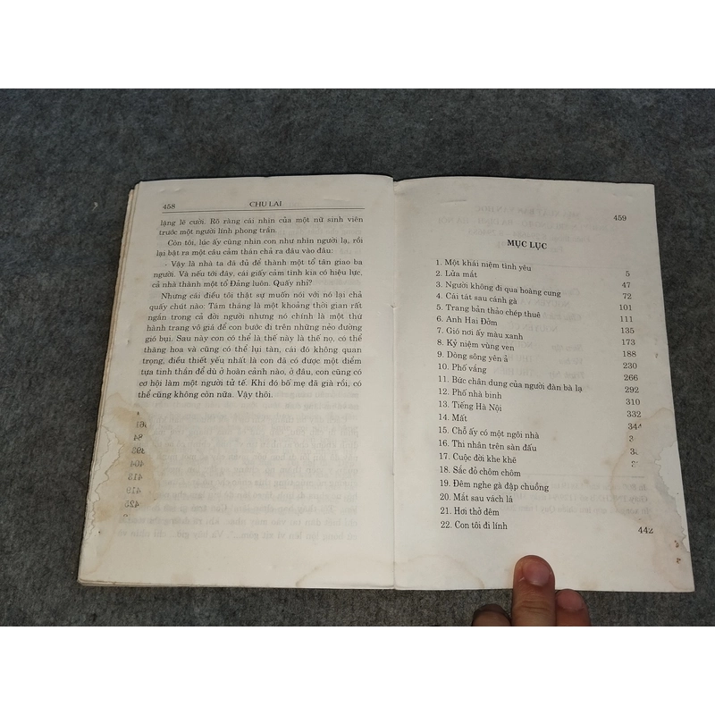 TRUYỆN NGẮN CHU LAI 545835