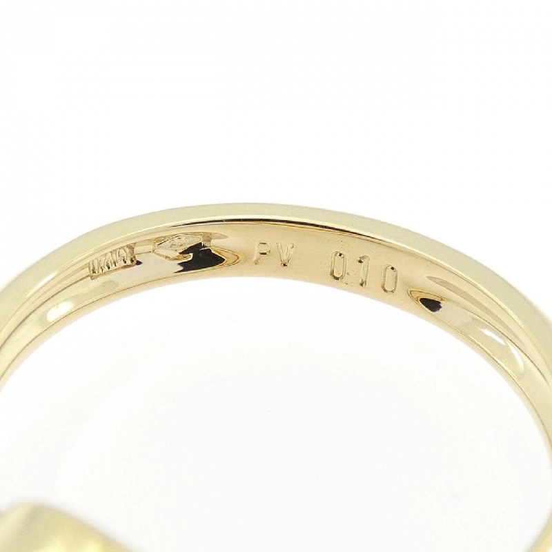 Nhẫn Citrine Hình Trái Tim Ponte Vecchio - Hàng hiệu Chính hãng 837234