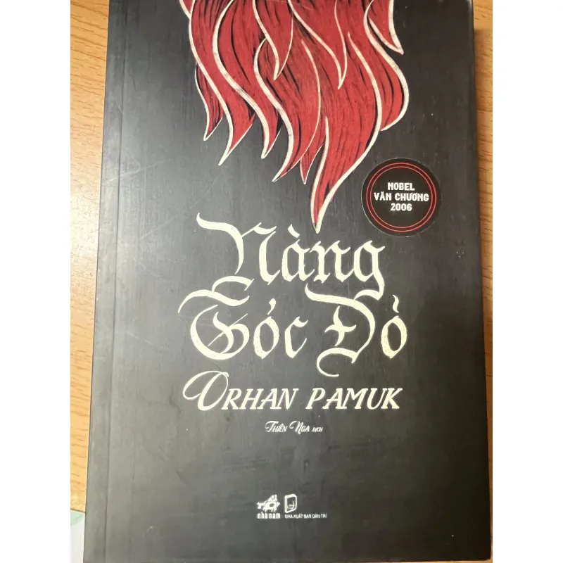 Nàng Tóc Đỏ - Orhan Pamuk (còn mới) 752416