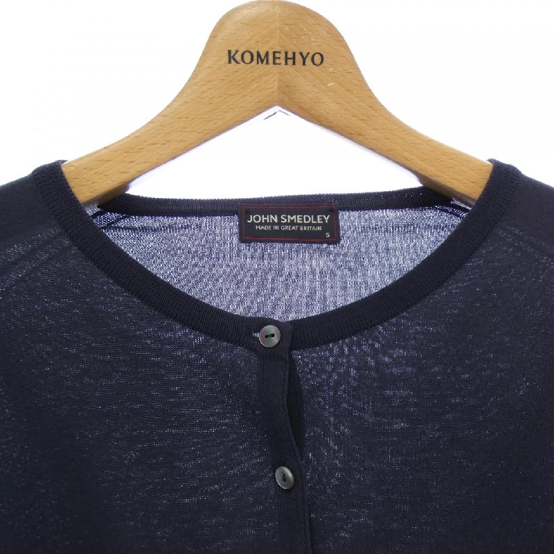 【Mã giảm giá】Áo khoác cardigan JOHN SMEDLEY 641749