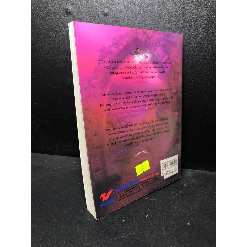 Thông điệp và những điều kỳ diệu 2011 Dr Jane Greer mới 85% ố nhẹ (văn học) HCM2912 912954