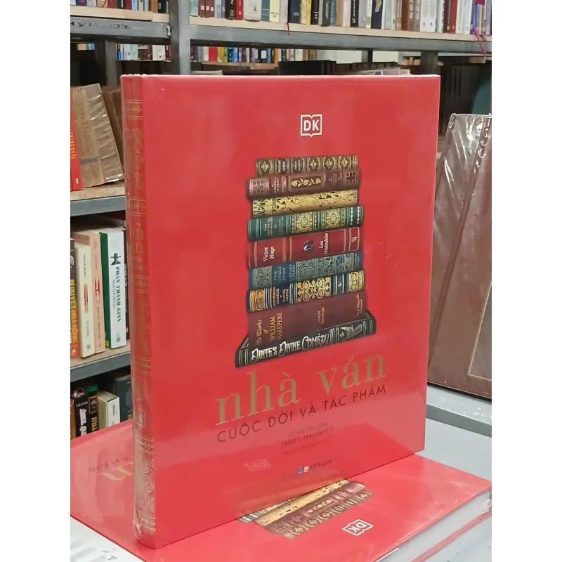 NHÀ VĂN: CUỘC ĐỜI VÀ TÁC PHẨM - DK (Dịch giả: Nguyễn Ánh Hồng) 993897