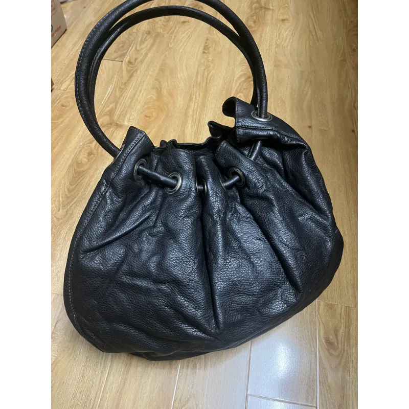 Túi nữ bigsize da thật 2hand 976116